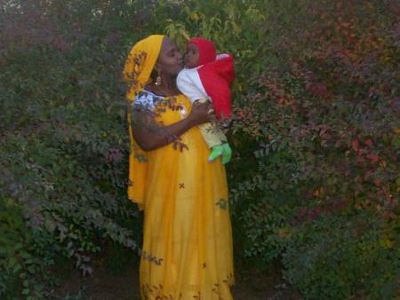 maman rissala et sa fille nazila