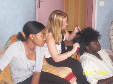 ma soeur & mon ex et tchabé